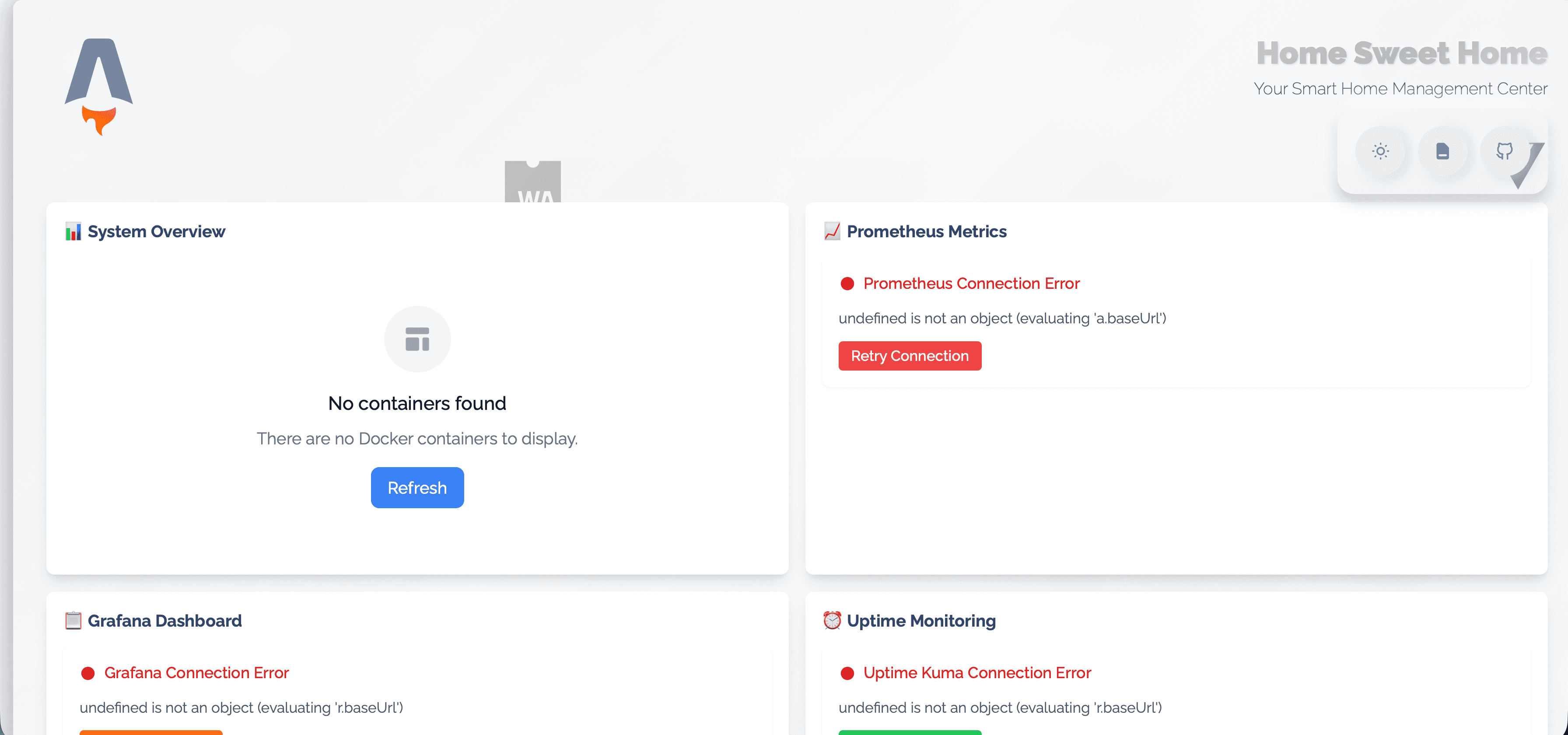Homesh.app screenshot