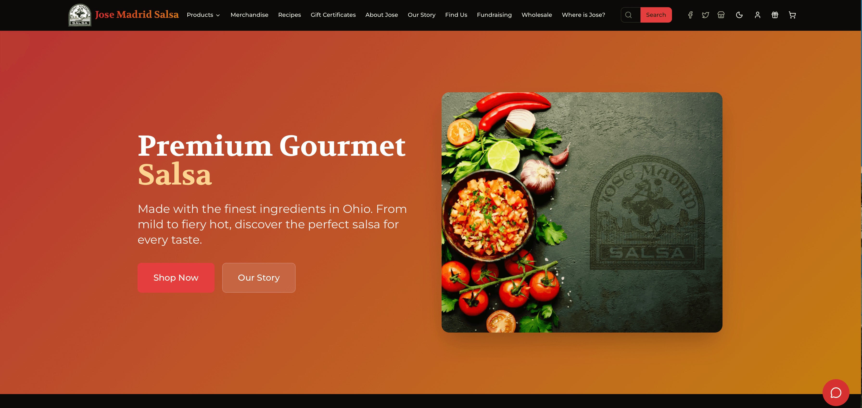 Jose Madrid Salsa screenshot